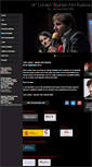 Mobile Screenshot of londonspanishfilmfestival.com